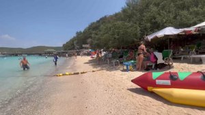 Паттайя 2023. Остров Ко Лан на ПАРОМЕ за 30 БАТ! Остров Ко Лан ОБЗОР пляжей ТАВАЕН и САНВАН. Тайлан