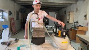 Нет напора горячей воды из газовой колонки чистка теплообменника www.remontgaz.kz