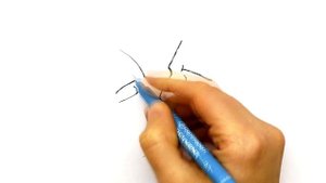 Как нарисовать поцелуй ПАРНЯ и ДЕВУШКИ. Просто рисуем поцелуй. #395