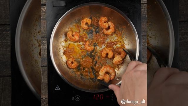 Паста с креветками видео рецепт  простые рецепты от Дании