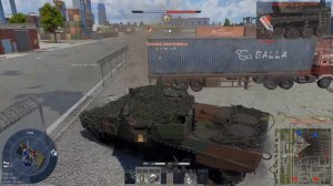 РЕЗУЛЬТАТИВНЫЙ ОБЗОР Leopard 2 (PzBtl 123) в War Thunder #warthunder