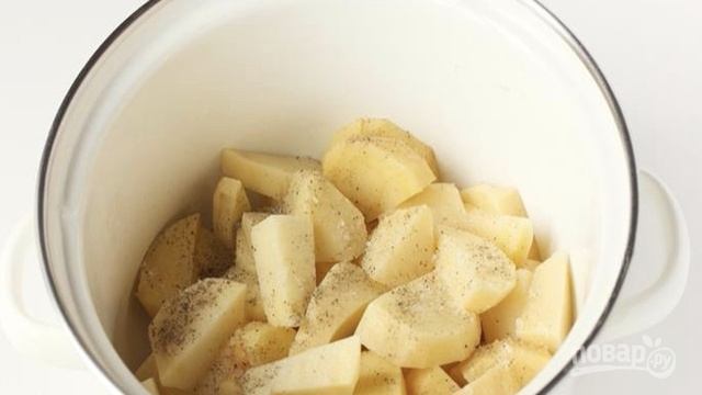 Тушеная квашеная капуста с картошкой