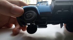 Обзор доработанной модели ЗиЛ 130 от Автоистория 1/43