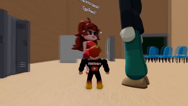 ГАРСЕЛЛО РАБОТАЕТ НА ОТЦА ГЁРЛФРЕНД? История Гарселло из Friday Night Funkin в Roblox