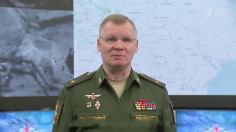 Вооруженные силы РФ за сутки поразили десятки военных объектов ВСУ