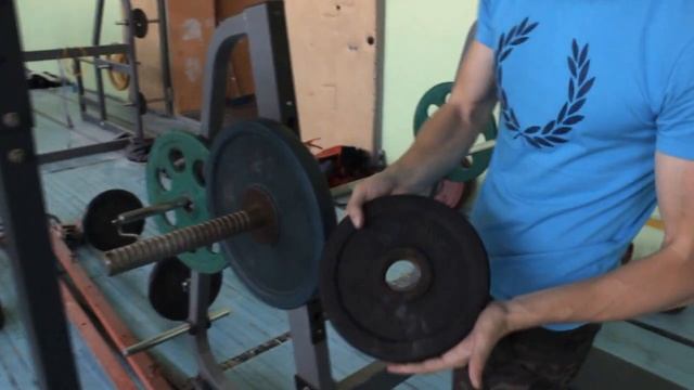 Заруба.Жим штанги лежа.День 2 смотреть онлайн