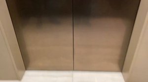 Лифт KONE Polaris @ ЖК Neva Towers (Москва-Сити), Москва Россия.