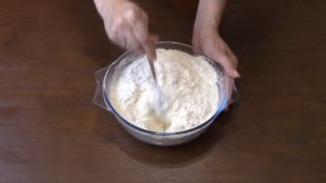 Дрожжевое тесто для Ленивых всего за 5 минут.  Простой Рецепт в приготовления