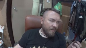 Замена набивки глушителей на Harley Davidson