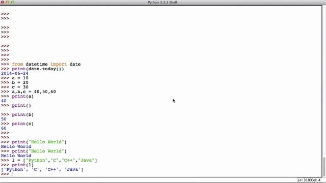 Python 101 - Hidden Python Features