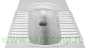 Чаша Генуя керамика усиленная Схема и смыв чаши Генуя 0202.00.2