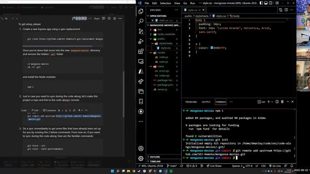 Mongoose Movies Setup смотреть онлайн