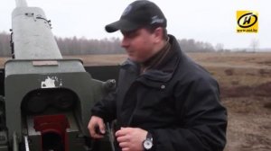 Гаубица Д-30 120 мм, постреляли, обзор
