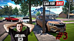 Martыn ► Play попал в серьёзное  ДТП/Уходим в минуса/Car For Sale Simulator 2023 №3