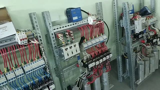 Конденсаторные установки УКРМ на раме смотреть онлайн