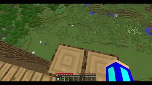 МЕГАЦУНАМИ ОБРУШИЛОСЬ НА ДЕРЕВНЮ ЖИТЕЛЕЙ НОМЕР 13 В МАЙНКРАФТЕ!!!