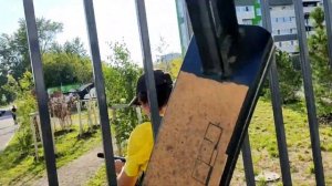 ТРЮКИ НА ПАМП ТРЕКЕ | СТРИТ И СКЕЙТ ПАРК