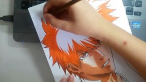 Speed Drawing - Kurosaki Ichigo