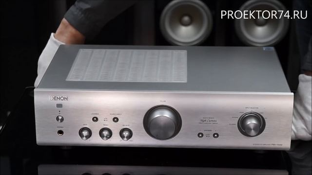 Обзор интегрального усилителя Denon PMA-720AE смотреть онлайн