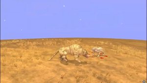 Hyaenodon vs Smilodon | Cenozoic Era Battle [S2E10] | SPORE