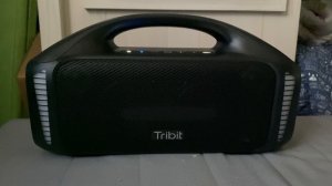 У Tribit Stormbox Blast есть проблемы со звуком.