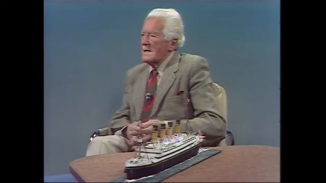 Titanic Survivor | Frank Prentice: "I thought I was going to die" смотреть онлайн