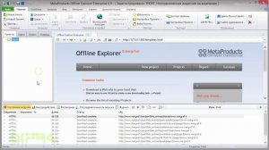 Offline Explorer Enterprise и Teleport Pro. Пакетное скачивание с сайтов.