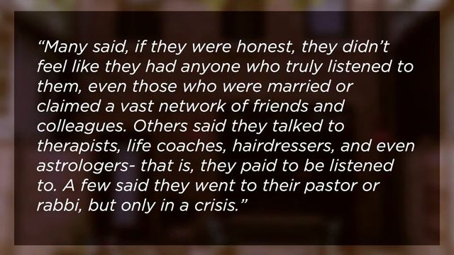 LISTEN TO PEOPLE AND PLACES смотреть онлайн