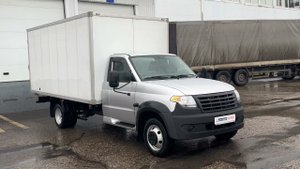 Промтоварный фургон УАЗ Профи 2021