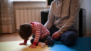 Метод Фельденкрайз. Детки разного возраста