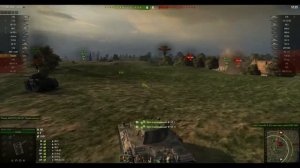 World of Tanks. Рандомный бой. ЛТ 5 уровня VK 16.02 Leopard