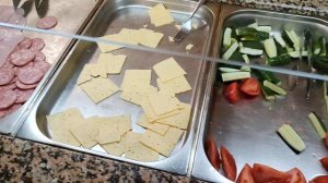 Абхазия Пицунда 22.06.2023 Отель Ирэн завтрак
