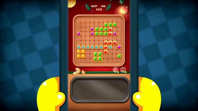 Christmas Block Puzzle Super Adorable Game Walkthrough смотреть онлайн