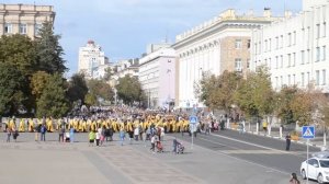 Крестный ход с мощами святителя Иоасафа в Белгороде