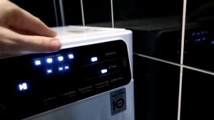 Новая стиральная машина LG F2H5HS6W? Подарок от мужа на 8 марта?? Тест - драйв машинки