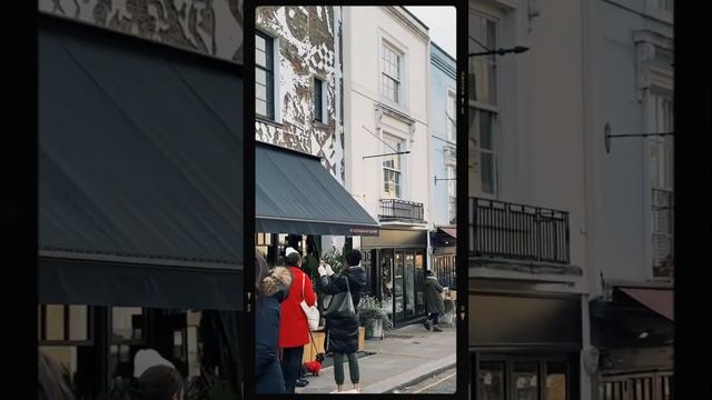 PORTOBELLO MARKET LONDON |STYLED by LA |#shorts