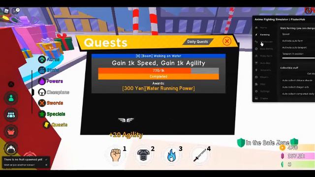 ANIME FIGHTING SIMULATOR OVERPOWERED SCRIPT! AUTOFARM, INSTANT TP AND MANY MORE! [WORKING 2022] смотреть онлайн