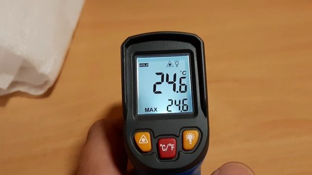 Пирометр лазерный бесконтактный инфракрасный термометр. смотреть онлайн