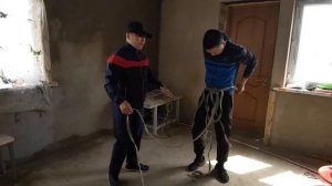 Профессионально-прикладная физическая подготовка - Пожарно-спасательные узлы