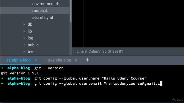 050 Root Route Git and Version Control смотреть онлайн