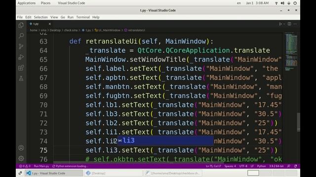20 كورس pyqt5 شرح checkbox بدون Push Button смотреть онлайн