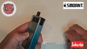 Smoant - Pasito mini kit review