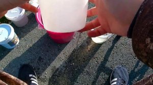 Рыбалка в Ульяновске. Шторм. Мощный трофейный Яяяяязььььь