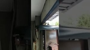 Монтаж автоматики Алютех на распашные ворота.