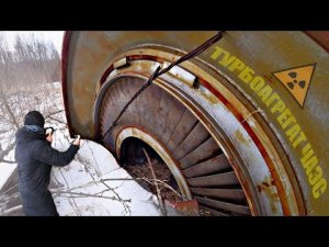 ✅Нашли ТУРБИНУ из Чернобыльской АЭС ☢ Самое ЗАРАЖЕННОЕ место в Зоне ☢ Что случилось с баб Машей !