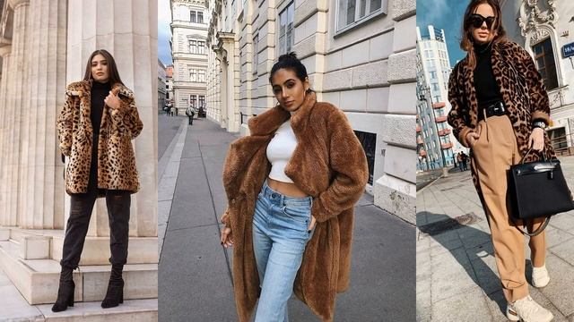 САМЫЕ МОДНЫЕ ШУБЫ ИЗ ИСКУССТВЕННОГО МЕХА 21/22 смотреть онлайн