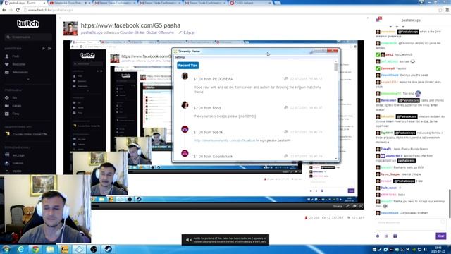 PASHA IS CRYING AFTER TERRIBLE DONATE :( смотреть онлайн