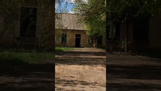 Обзор моей дачи / заброшенная военная часть