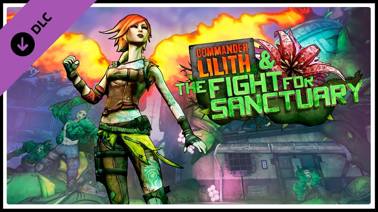 Borderlands 2 ★ DLC Commander Lilith & the Fight for Sanctuary