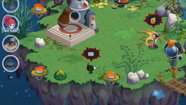 Outernauts (Facebook) Gameplay Part 4 смотреть онлайн